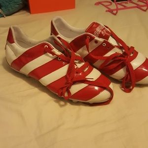 Leather Soccer Cleats